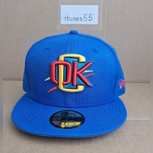 New Era Oklahoma City Thunder Fitted